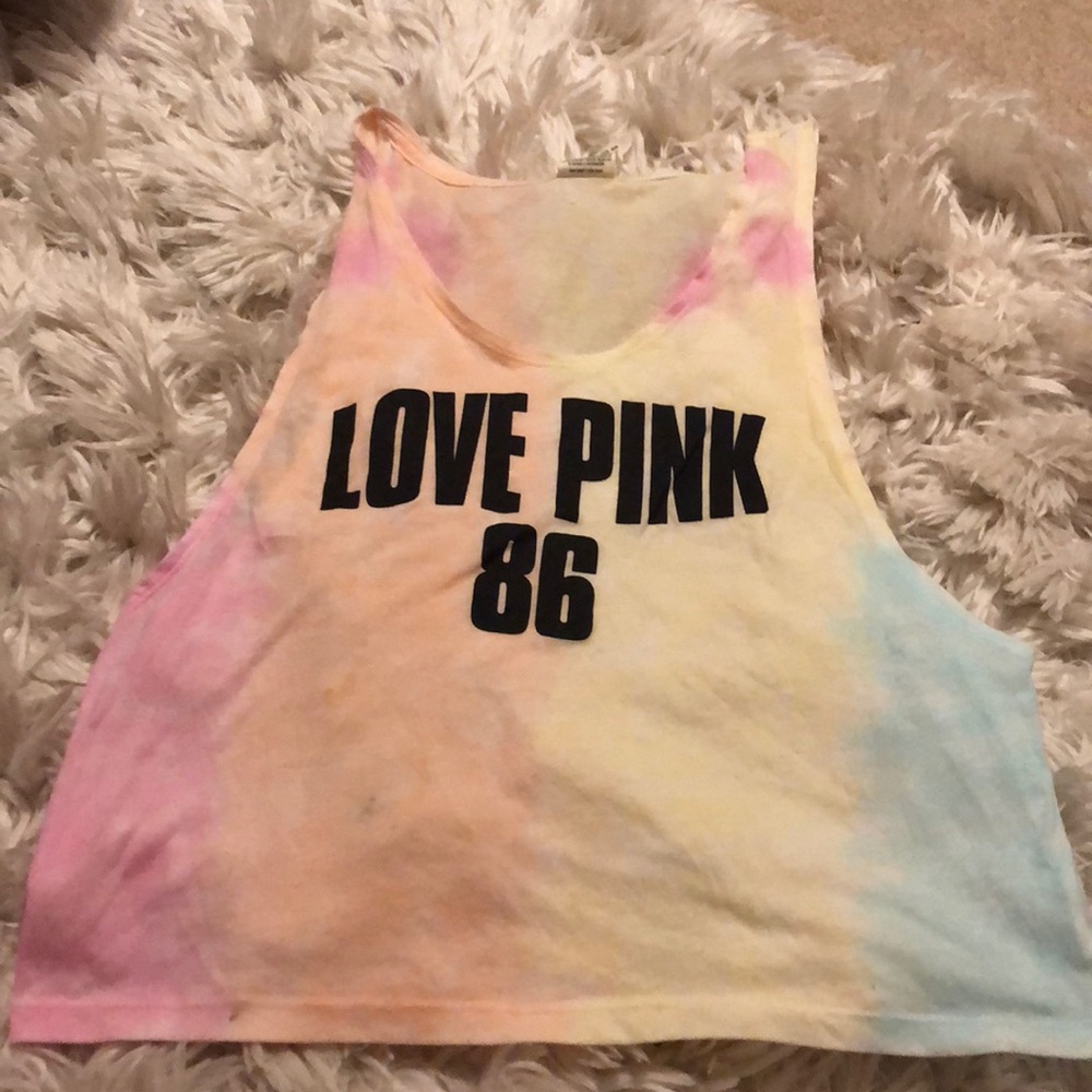 Love Pink tank top